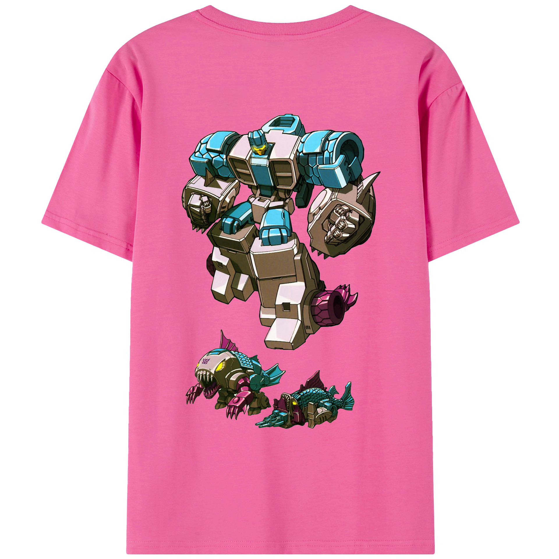 （画像用）  レディース半袖Tシャツ(バックプリント)
